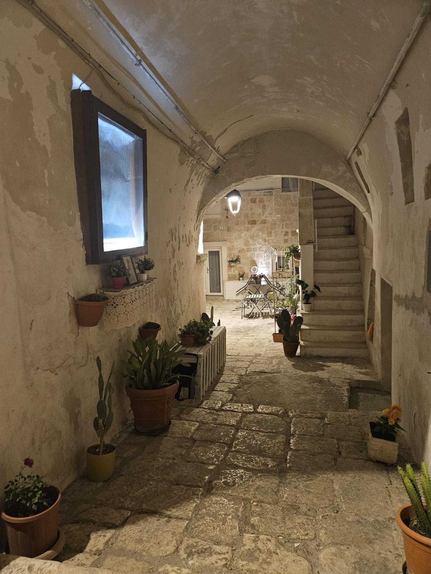 Casa Arco Della Chicca Lejlighed Monopoli Eksteriør billede